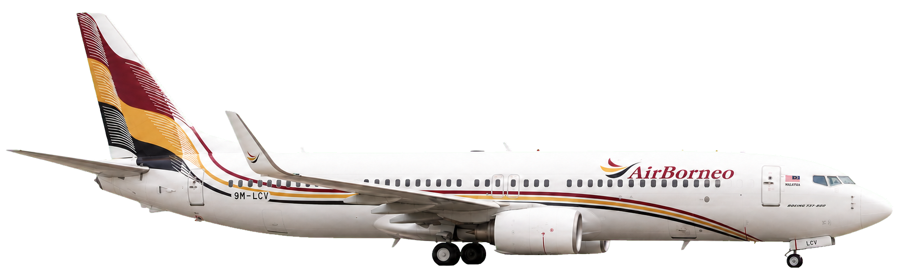 Boeing 737-800 NG / B737-8U3 9M-LCV
